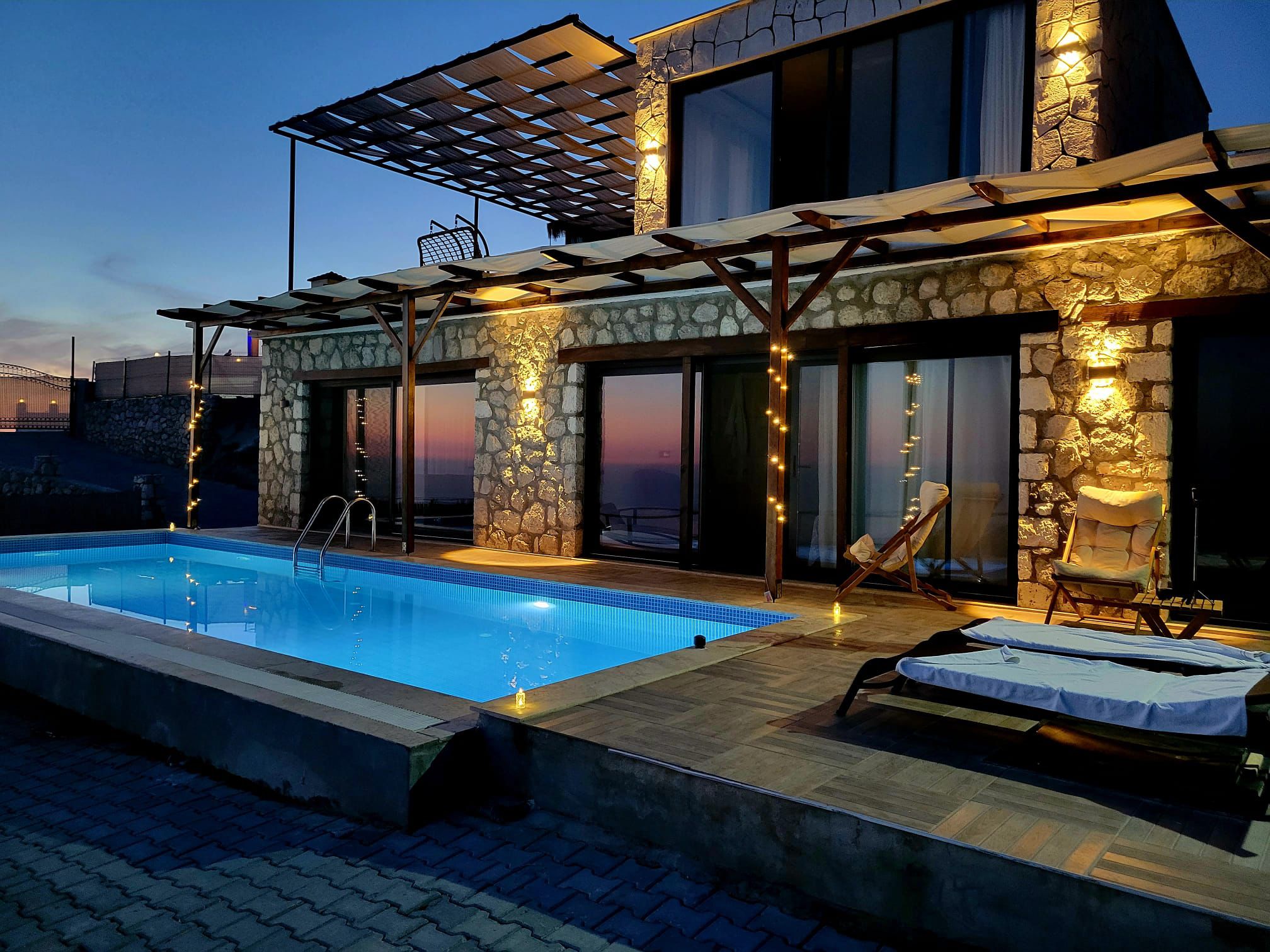 Amintas alınca  Villa Fethiye