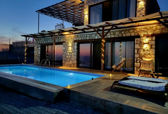 Amintas alınca  Villa Fethiye